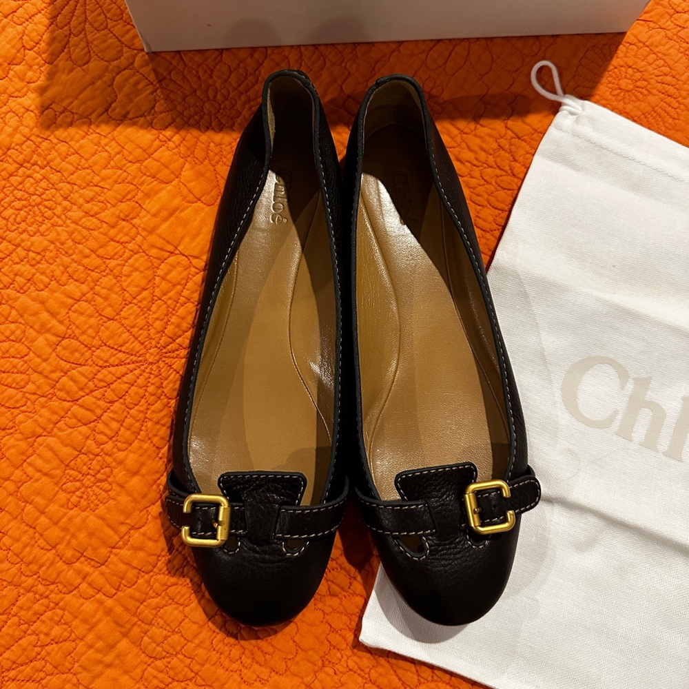 Chloe Ballet Flats - Picture 2 of 10